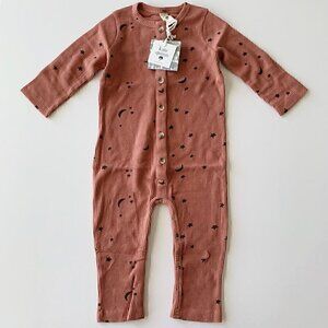 Kate Quinn Organics Henley Union Suit 18-24 Months
